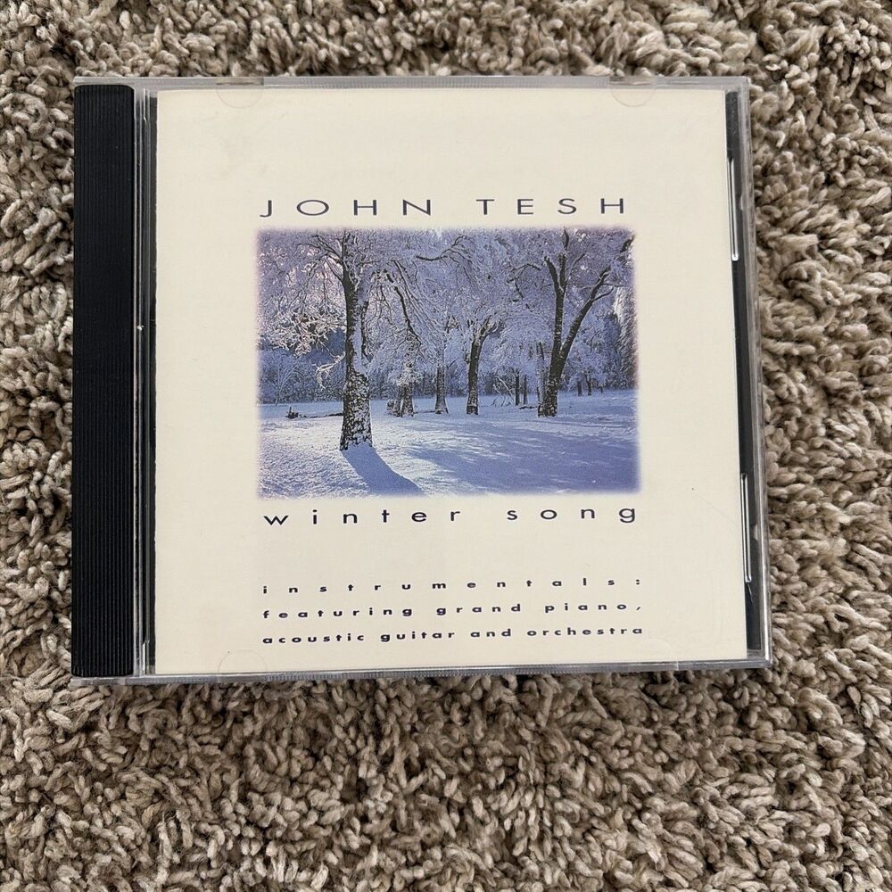 Winter Song CD by John Tesh (1995, GTS Records)